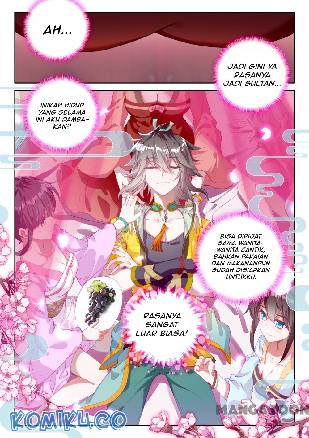 The Great Deity Chapter 21 Gambar 6